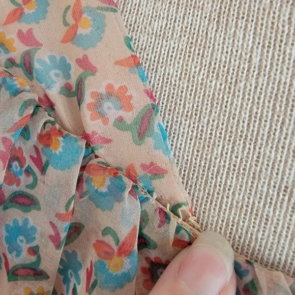 Vintage Victor Costa boho dress - Picture 11 of 16